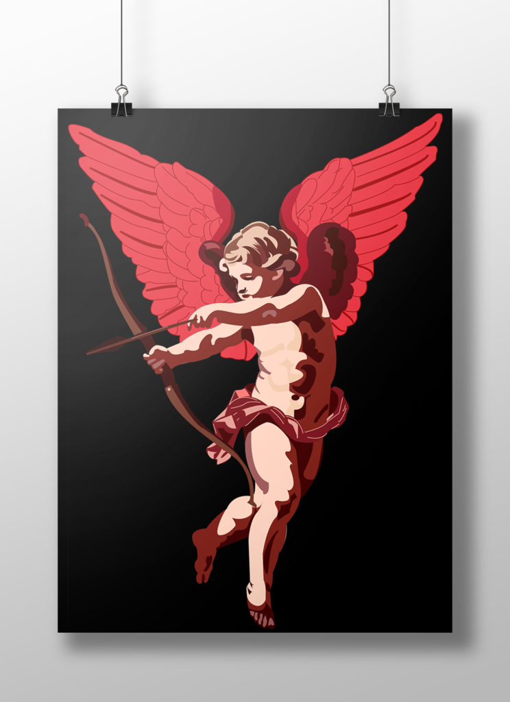 Mockup cupidon