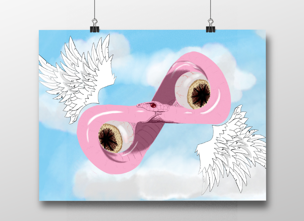 angel mockup